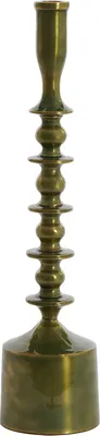 Produktbild von Light & Living - Kerzenständer MERAKO - Ø10x42,5cm - Grün