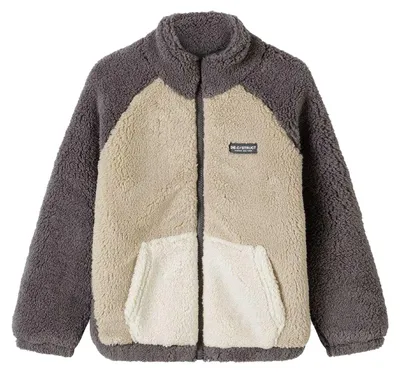 Produktbild von Minoti - Jacke für Jungen, Langfaseriges Vlies MN506 (146) (Braun)