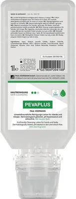Produktbild von Handreinigung PEVAPLUS 1 l silikonfrei, pH-Hautneutral