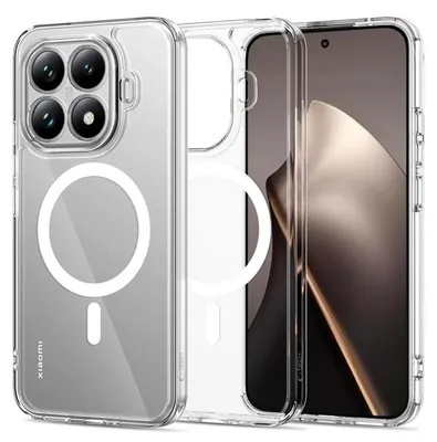 Produktbild von Tech-Protect FlexAir Hybrid MagSafe Hülle für Xiaomi 15T Pro - Durchscheinend KP39590