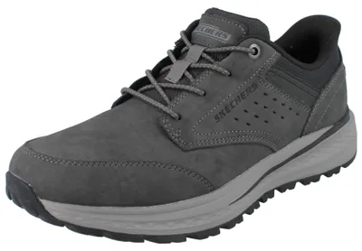 Image de Skechers Slip-In, chaussures de sport grises à lacets