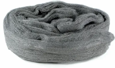 Produktbild von Stahlwolle Gr. 0, fein / Pck a 200 g