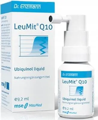 Produktbild von LeuMit COENZYM Q10 Fluid MSE Dr. Enzmann