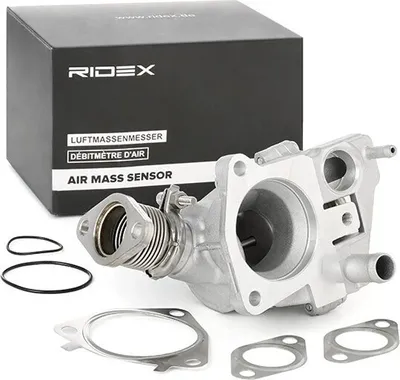 Produktbild von RIDEX 1145E0211 AGR-Ventil mit Dichtungen für FIAT Ducato Kastenwagen (250, 290) Abgasrückführungsventil