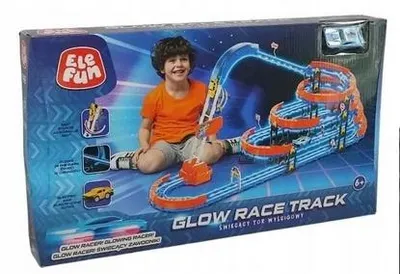 Produktbild von Elefun Leuchtende Rennbahn 554 cm für Kinder