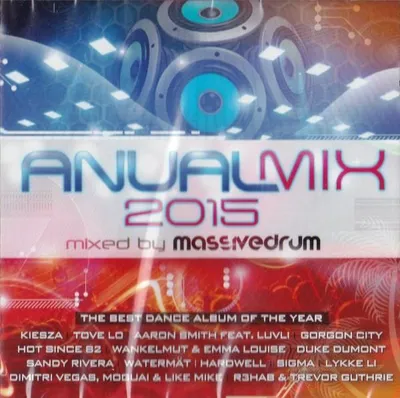 Image de ANUAL MIX 2015 MIXED BY MASSIVEDRUM - Various Artists [CD]