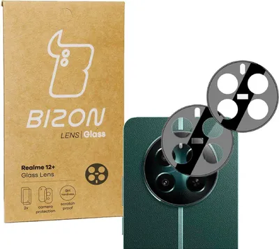 Produktbild von Szkło na aparat Bizon Glass Lens do Realme 12+, 2 sztuki
