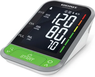 Produktbild von Oberarm-Blutdruckmessgerät Systo Monitor Connect 400 mit Bluetooth®