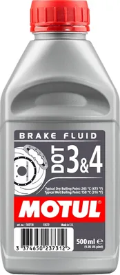 Imagen del producto de MOTUL Líquido de frenos / Aceite de frenos + BRAKE FLUID 0.5 litros