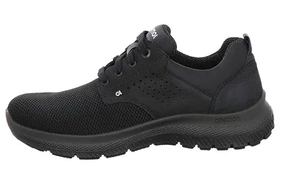 Produktbild von Jomos CONFIDENCE Halbschuhe in Übergrößen Schwarz  330395 965 000 große Herrenschuhe