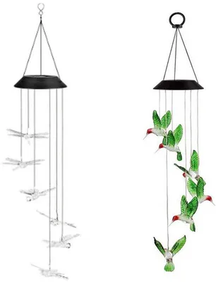 Obrázek produktu pro Solární LED svítidlo, měnící barvy, závěsné, do zahrady, venkovní osvětlení