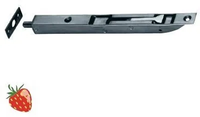 Produktbild von Rohrkantriegel kt. 416 17x250 mm Edelstahl mit Schließblech