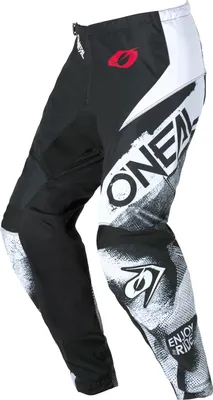 Produktbild von Oneal ELEMENT ROLLER Motocross Hose, schwarz/weiß, 42