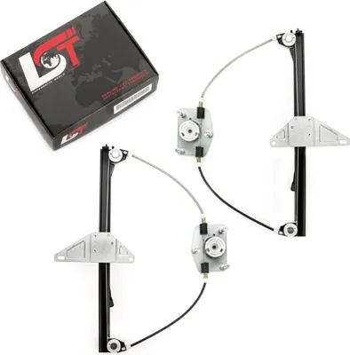 Produktbild von 2x Elektrischer Fensterheber Set vorne links rechts 4/5 Türer für CITROEN C4 I