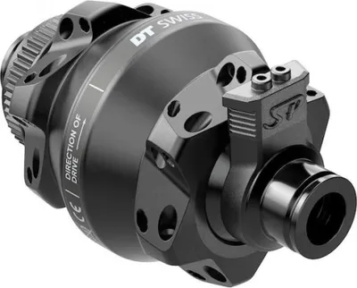 Produktbild von DT Swiss 350 Straightpull Vorderradnabe 24 Loch Schwarz - Hochwertige Rennrad...