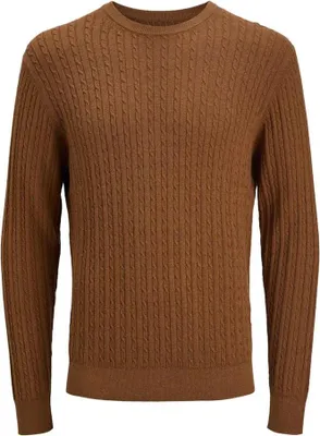 Produktbild von Jack & Jones Emil Pullover Braun M Herren Braun M