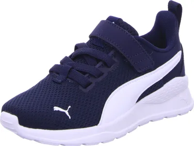 Produktbild von PUMA Jungen Sneaker Anzarun Lite AC 25732-28, 25732-29, 25732-30, 25732-31, 25732-32, 25732-33, 25732-34, 25732-35 PUM-372009 peacoat/white 31