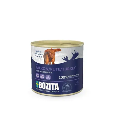 Produktbild von Bozita Dog Dose Pate Pute 625g