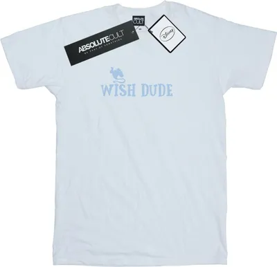 Produktbild von Disney - "Wish Dude" T-Shirt für Herren BI19510 (4XL) (Weiß)