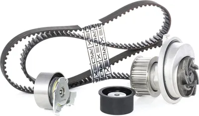 Produktbild von RIDEX 3096W0089 Zahnriemensatz + Wasserpumpe für OPEL Astra F CC (T92) Omega B Limousine (V94) VECTRA B (36) Calibra A (C89) Omega B Caravan (V94)
