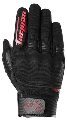 Produktbild von Furygan Jet D3O Evo Motorradhandschuhe, schwarz/rot, 2XL