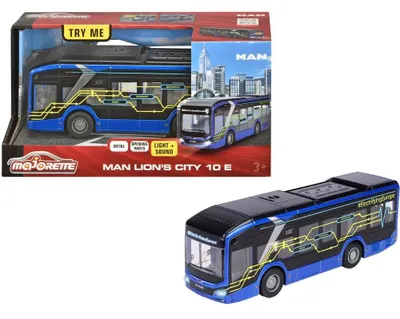 Zdjęcie produktu dla Samochd MAJORETTE GS Autobus MAN Lion City 10 E