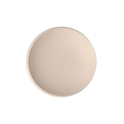 Produktbild von Villeroy & Boch NewMoon beige Schale flach-Set 4-teilig