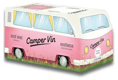 Produktbild von Moselland Camper Vin Rose fruchtiger Qualitätswein Bag in Box 3000ml