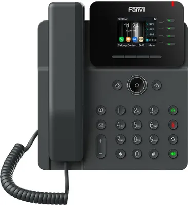 Produktbild von Fanvil V61W IP Phone black/2.4" color screen