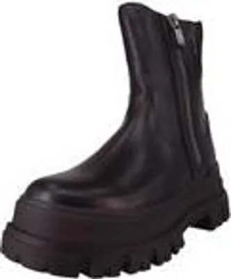 Produktbild von Buffalo Damen Elegante Stiefelette Aspha Bootie Zip 1270125 Schwarz