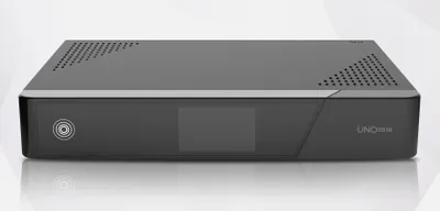 Produktbild von UNO 4K SE (schwarz, DVB-S2, FBC, 4K)