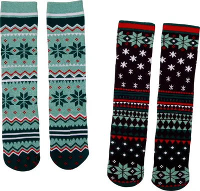 Produktbild von Spiegelburg Glitzersocken "Alle Jahre wieder…",sort. (one size/Gr.38-41)