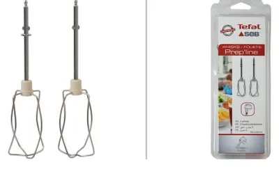 Immagine prodotto di Moulinex tefal 2x fruste montare sbattitore Prep Line Simply HM410 HM412 8141