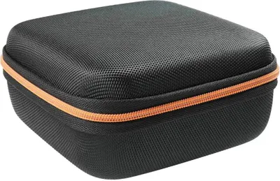 Produktbild von caseroxx Schutztasche für Etikettendrucker passend für Philips und andere Fusselrasierer Etikettendrucker Beschriftungsgerät schwarz