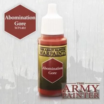 Image de The Army Painter - Warpaints : Abomination Gore