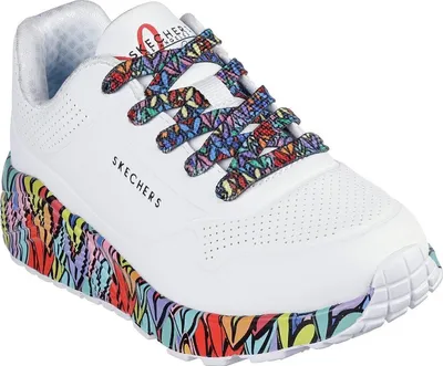 Imagen del producto de SKECHERS UNO LITESUBTLE LOVE, color blanco