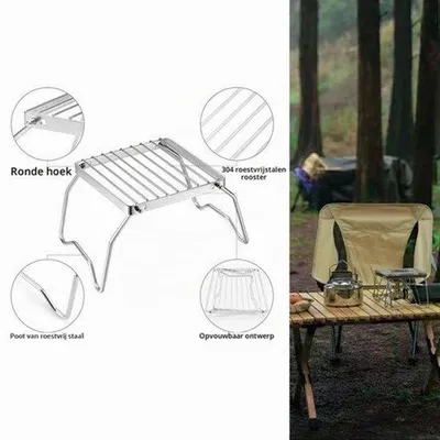 Zdjęcie produktu dla Przenośny grill campingfire, składany grill, składany grill campingfire