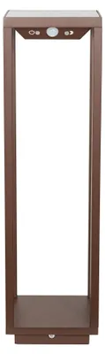 Obrázok produktu pre 2,2 W solárne svietidlo LED na dom na batérie, IP54 Zafferano-Corten