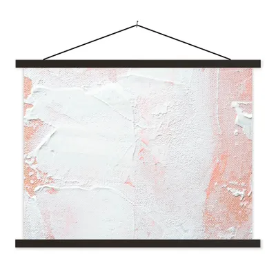 Produktbild von MuchoWow® Textilposter Malerei - Abstrakt - Design 150x113 cm mit schwarzem Rahmen - Wohnzimmer
