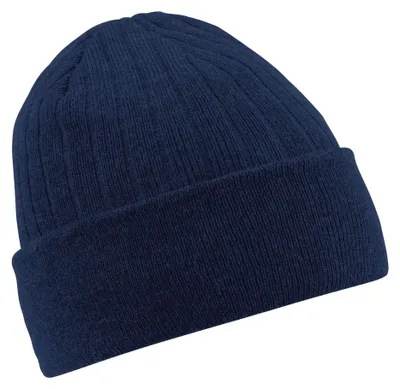 Produktbild von Beechfield - Mütze für Herren/Damen Uni FK1464 (Einheitsgröße) (Dunkelblau)