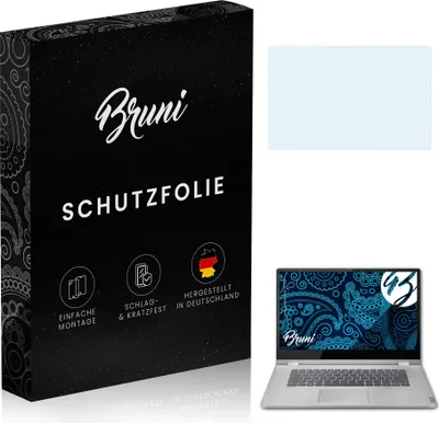 Produktbild von atFoliX 4061187839063, Laptop Bildschirmschutz, Transparent, Lenovo, IdeaPad C340 14", Klare Bildschirmschutzfolie, Kratzresistent
