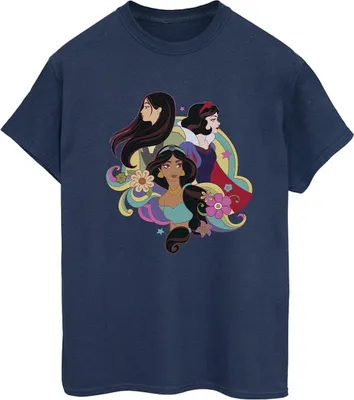 Produktbild von Disney - T-Shirt für Damen BI42966 (L) (Marineblau)