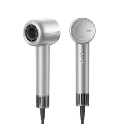 Image de MOVA SHINE 10 Ion Hair Sèche-cheveux, moteur brushless 110 000 t/min, séchage rapide, soin plasma, NTC Thermo-Control, compact voyage