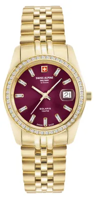 Imagen del producto de Reloj Swiss Alpine Military - Modelo 7714.7216 - Con correa - Para mujer - Movimiento de cuarzo - Elysium