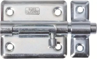 Immagine prodotto di BURG-WÄCHTER Bullone Grendel L.50 mm L.40 mm acciaio zincato - GR 50 SB