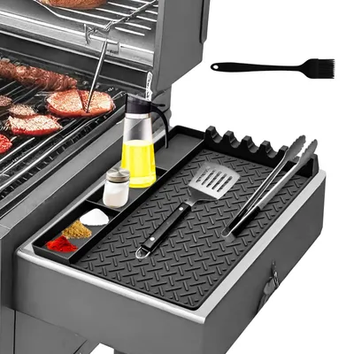 Zdjęcie produktu dla Wielofunkcyjna mata silikonowa do gotowania i grillowania