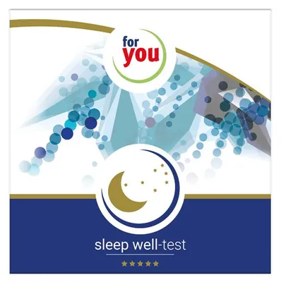 Immagine prodotto di per voi il test del benessere del sonno - Test della saliva per uso domestico