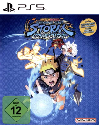 Produktbild von Naruto X Boruto PS-5 Connections Ultimate Ninja Storm