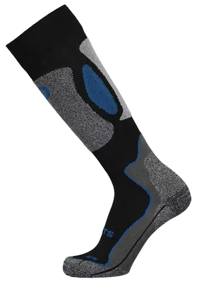 Image de Chaussettes de ski chaudes Barts Advanced Ski One unie, noir/gris/bleu (Blue), 0511-x-04