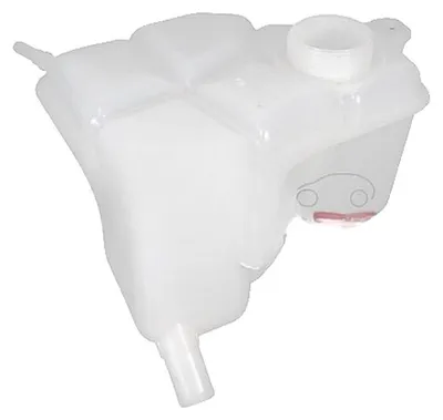 Produktbild von METZGER Ausgleichsbehälter Kühlmittel für FORD Fiesta Mk5 Schrägheck (JH1, JD1, JH3, JD3) Kühlwasser 2140257